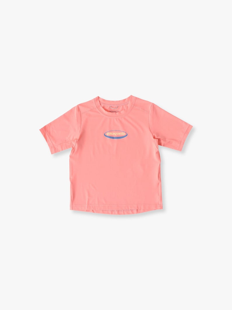 キャプリーン シルクウェイト ティー（ピンク/12M-5Y） 詳細画像 pink 1