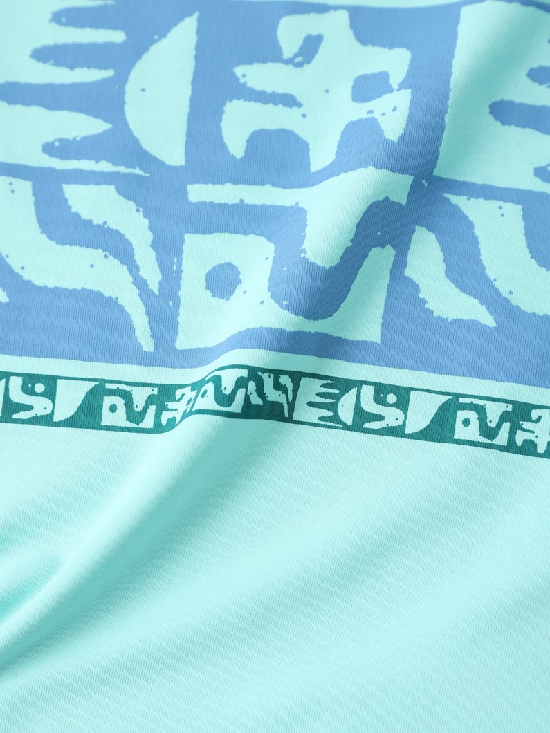 キャプリーン シルクウェイト ロングスリーブ ティー（ライトイエロー/ライトグリーン/12M-5Y） 詳細画像 light yellow 4