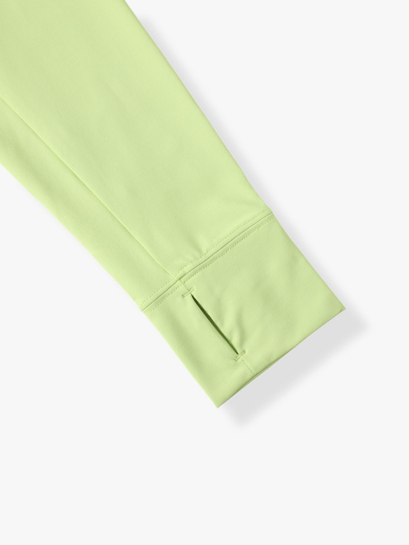 キャプリーン シルクウェイト ロングスリーブ ティー（グリーン/XS-M） 詳細画像 green 3