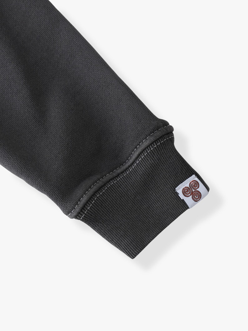 ラブ＆ピース スウェット シャツ （110-150cm） 詳細画像 black 3