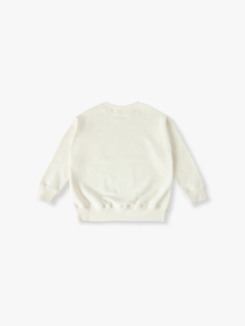 ドッグ グラフィック スウェットシャツ（2-6Y） 詳細画像 white 1