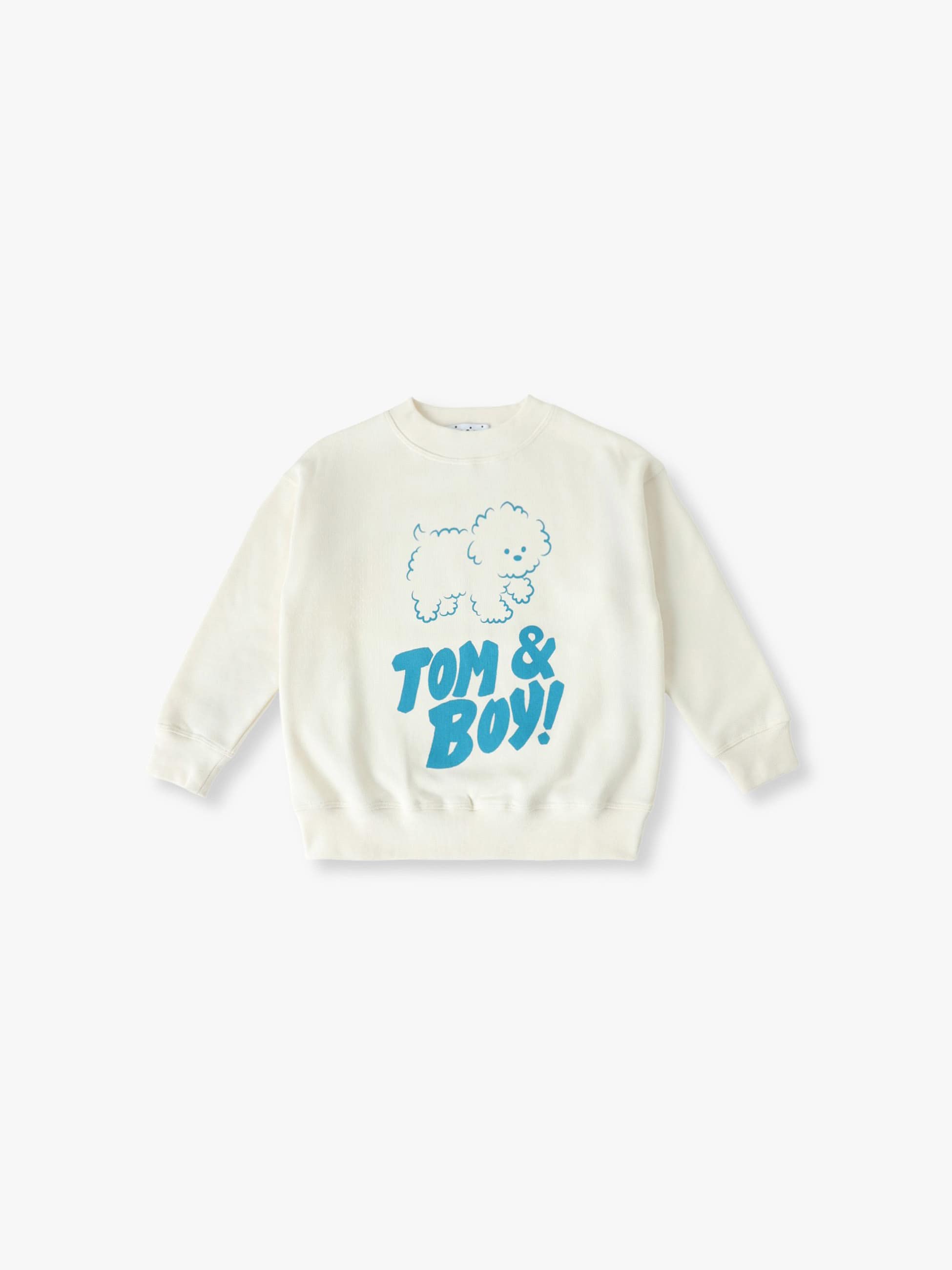 ドッグ グラフィック スウェットシャツ（2-6Y）｜Tom＆Boy(トム アンド