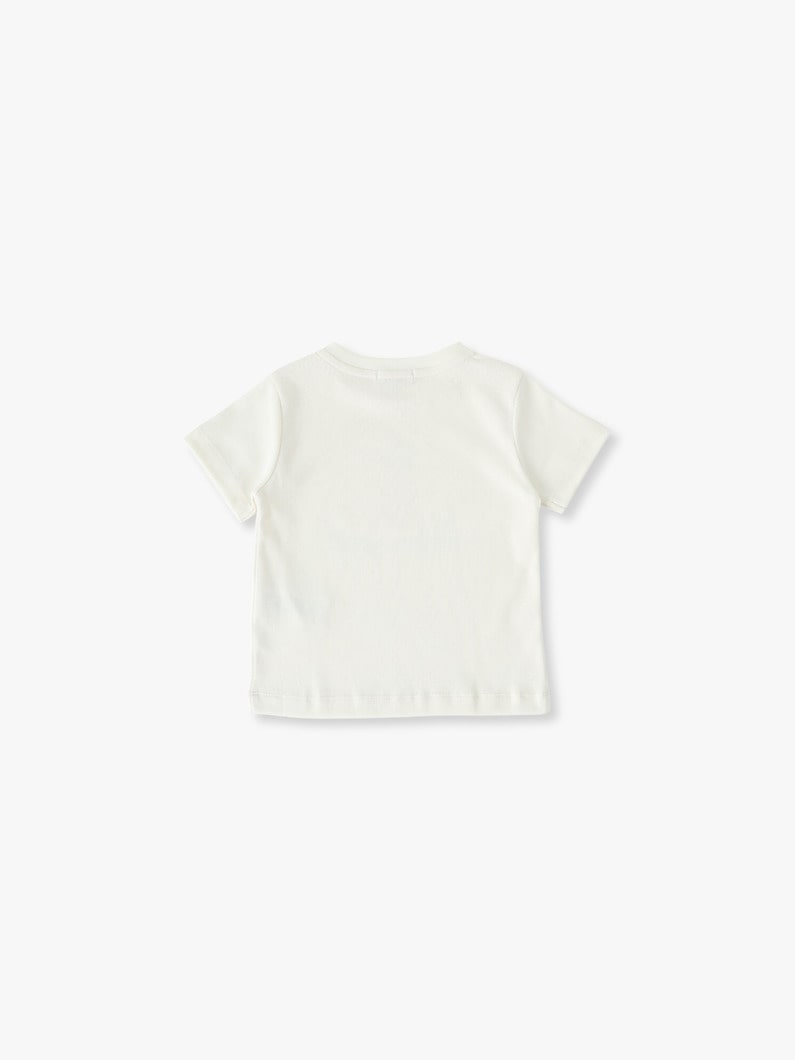 ローランド ティー（4-6Y） 詳細画像 white 1
