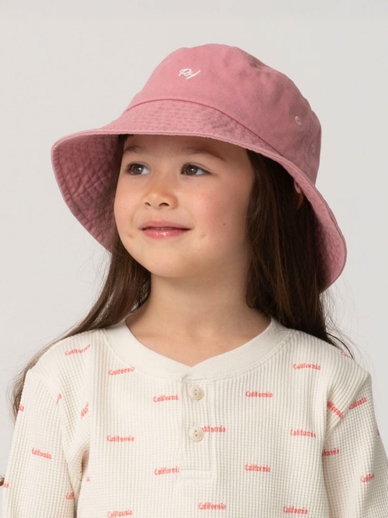 バケット ハット（ピンク/オレンジ/グリーン） 詳細画像 pink