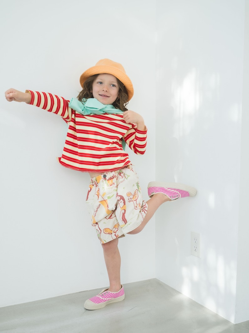 バケット ハット（ピンク/オレンジ/グリーン） 詳細画像 orange 2