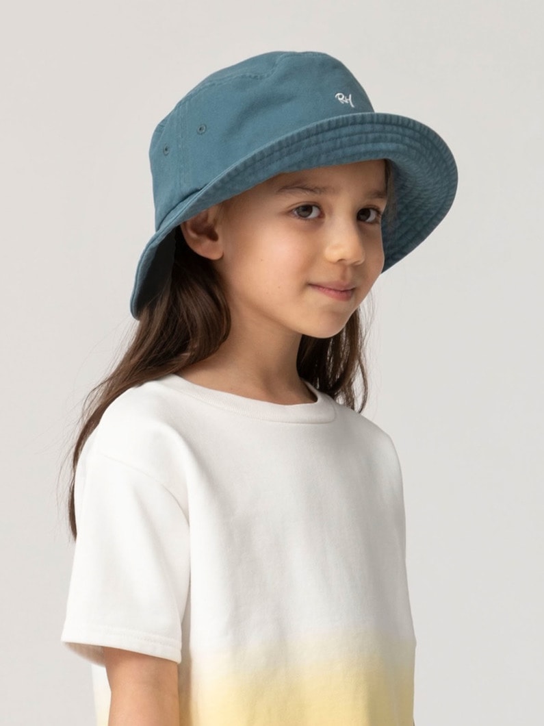 バケット ハット（ピンク/オレンジ/グリーン） 詳細画像 green 2