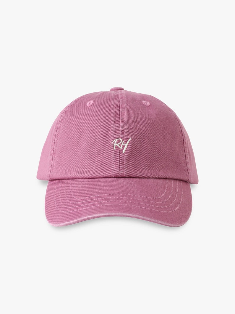 ツイル キャップ（パープル/チャコールグレー） 詳細画像 purple 3