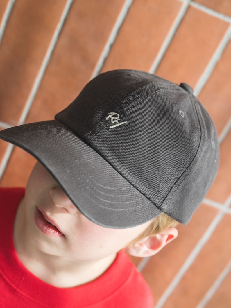 ツイル キャップ（パープル/チャコールグレー） 詳細画像 charcoal gray 2