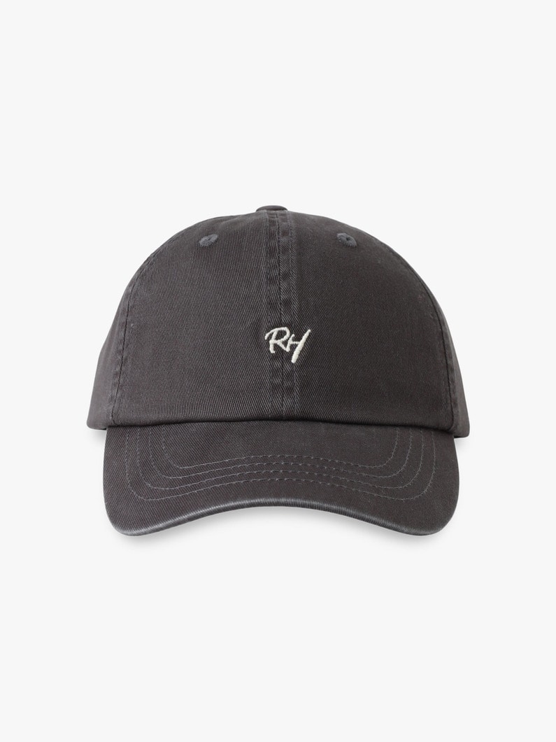 ツイル キャップ（パープル/チャコールグレー） 詳細画像 charcoal gray 3
