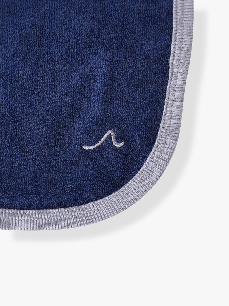 パイル ビブ（ピンク/ネイビー） 詳細画像 pink 3