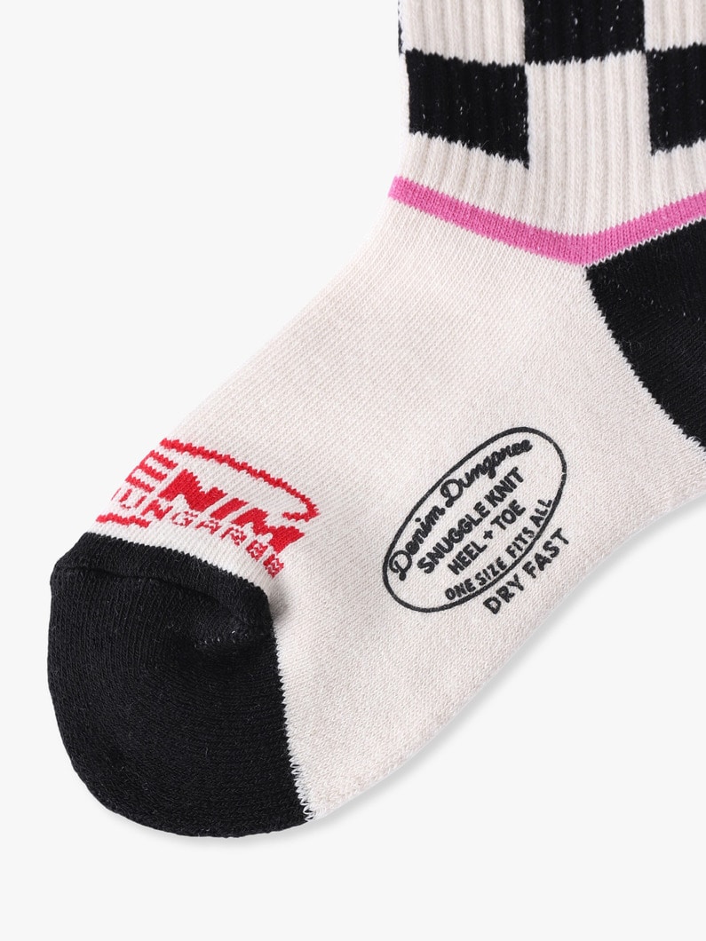 ペニー フラッグ ソックス（13-21cm） 詳細画像 white 2