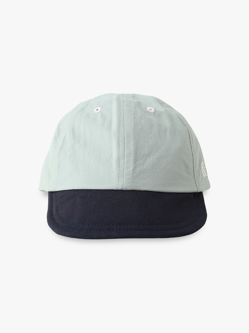 UV カット クレイジー キャップ（ライトグリーン/チャコールグレー） 詳細画像 light green 1