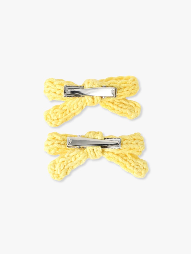 ゴールディ ボウ セット（イエロー） 詳細画像 yellow 1