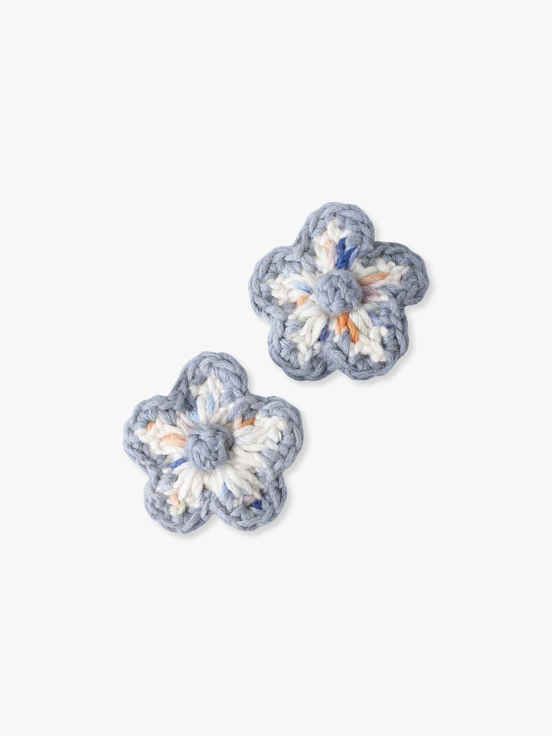 ミディアム フラワー クリップ セット 詳細画像 other