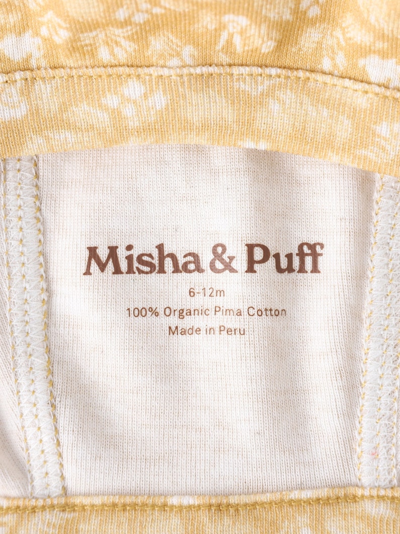 ベビー ボンネット（オレンジ/6-24M） 詳細画像 orange 3