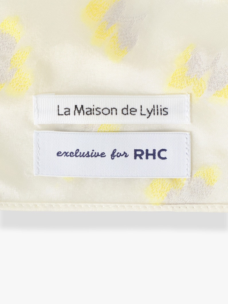 トライアングル スカーフ（イエロー/52-54cm） 詳細画像 yellow 4