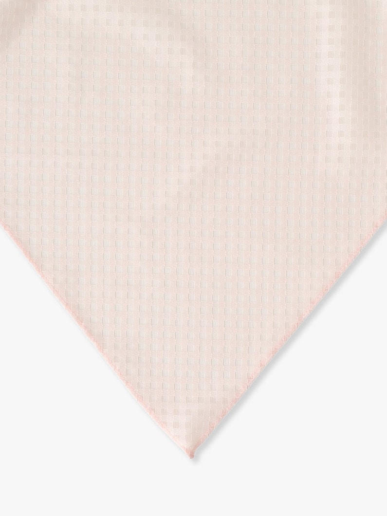 トライアングル スカーフ（ライトピンク/52-54cm） 詳細画像 light pink 3