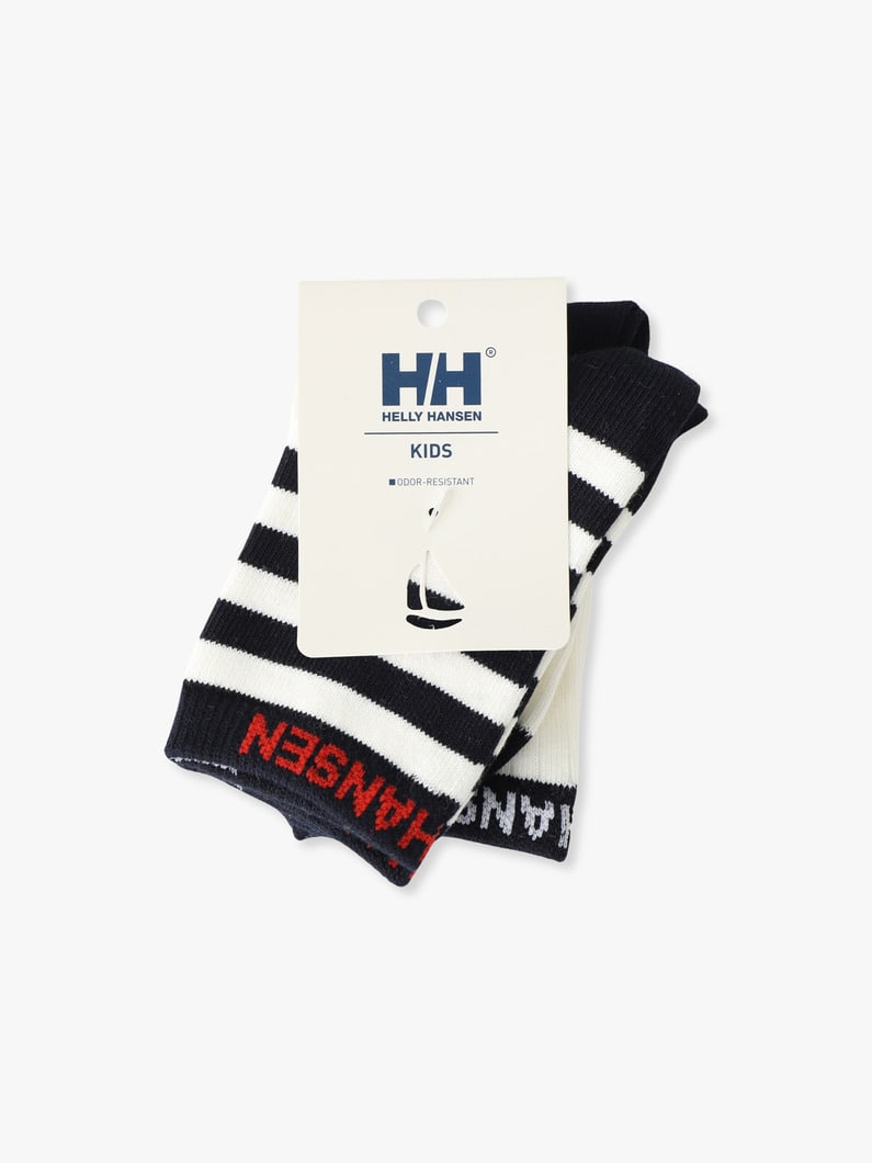 マリン キッズ ソックス セット（ピンク/ネイビー/16-21cm） 詳細画像 navy