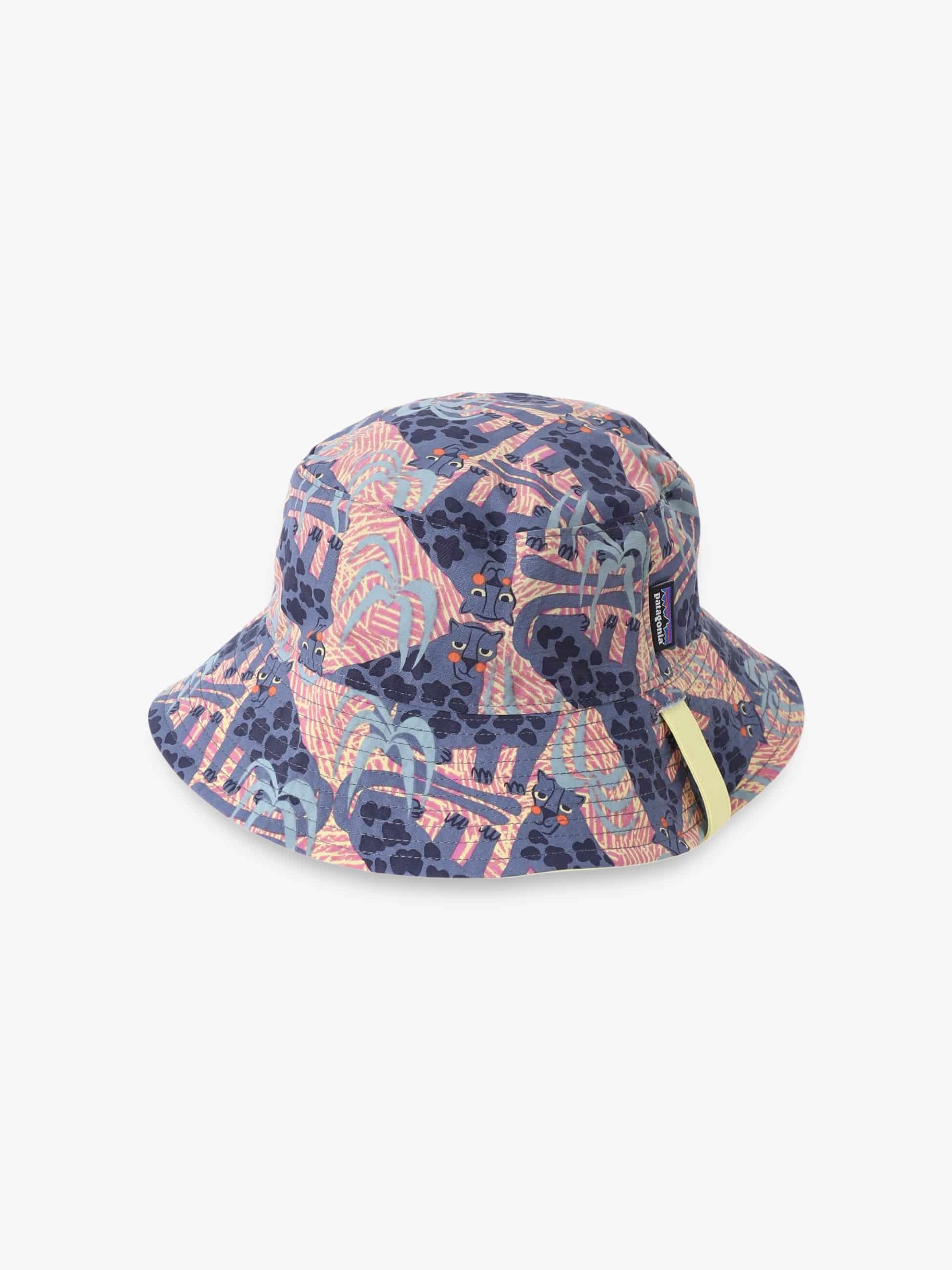 リバーシブル サン バケット ハット（12M-5Y）｜patagonia(パタゴニア