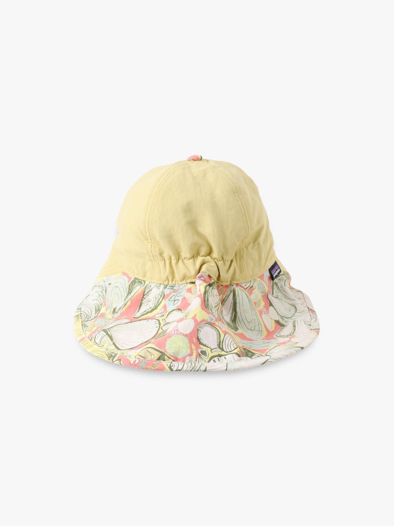 ブロック ザ サン ハット（12M-5Y） 詳細画像 yellow 1