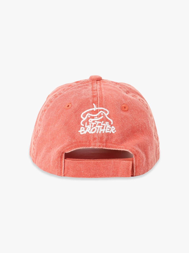 ディド イット キャップ（レッド/ブラック）   詳細画像 red 2