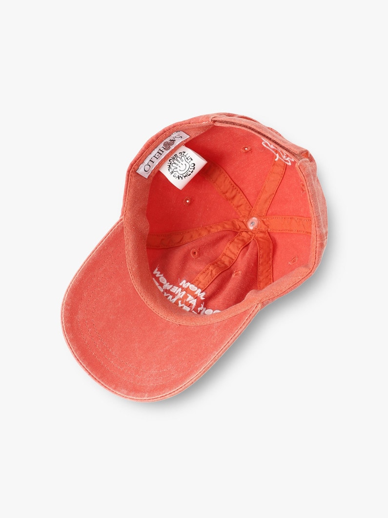 ディド イット キャップ（レッド/ブラック）   詳細画像 red 3