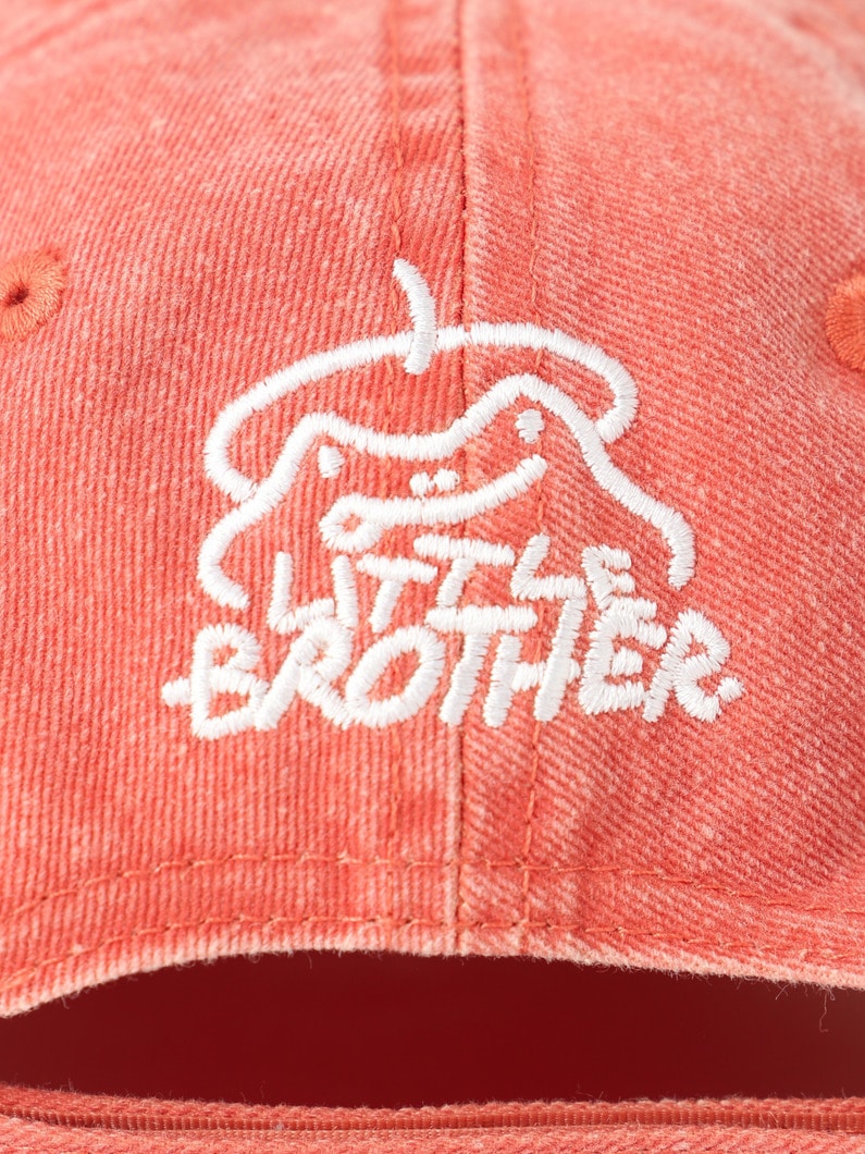 ディド イット キャップ（レッド/ブラック）   詳細画像 red 4