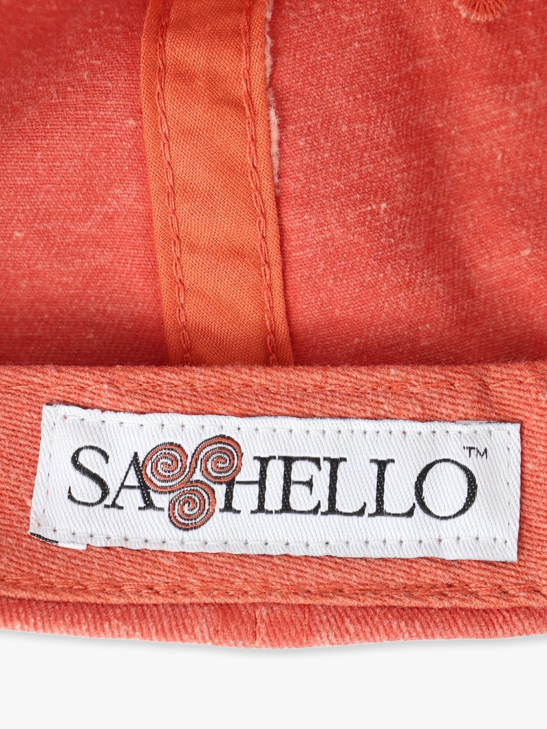 ディド イット キャップ（レッド/ブラック）   詳細画像 red 5