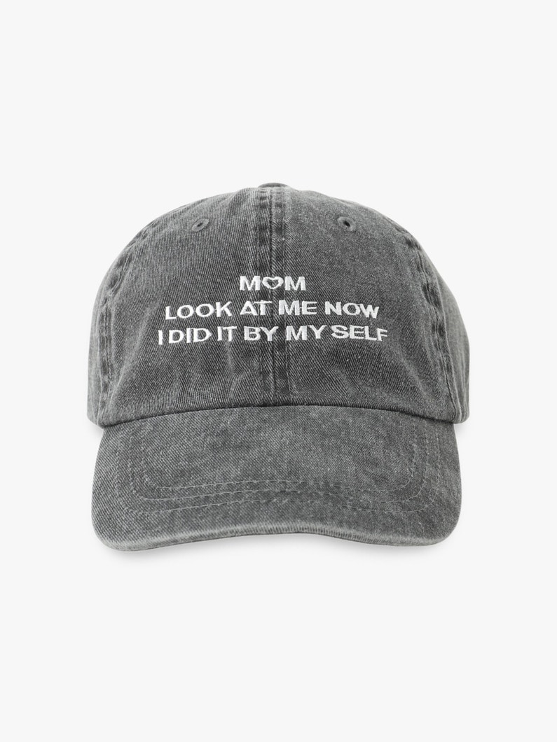 ディド イット キャップ（レッド/ブラック）   詳細画像 black