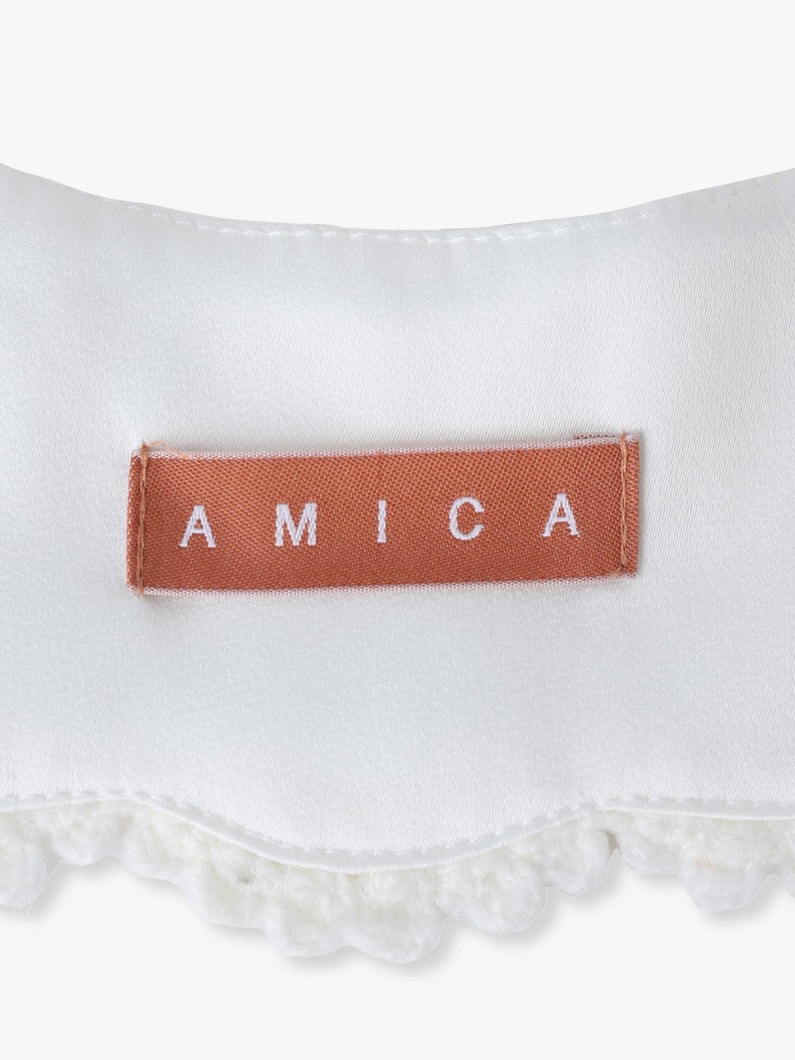 エンブロイダリー カラー 詳細画像 white 2