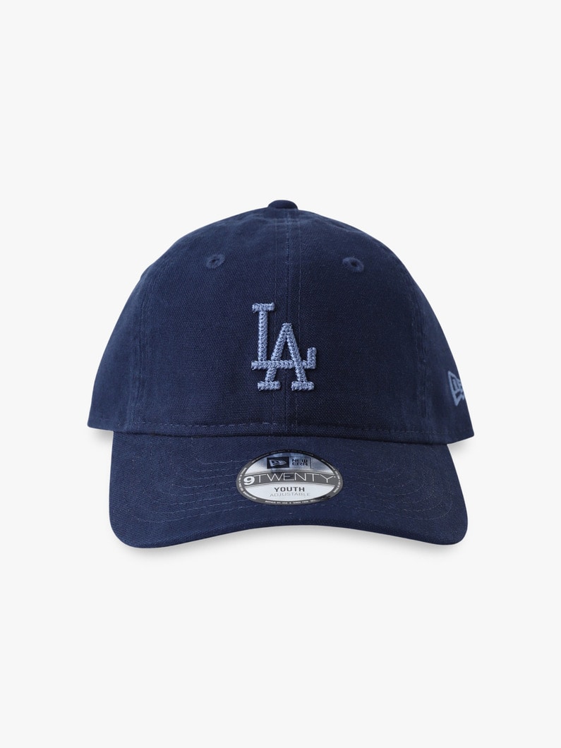 9TWENTY ロサンゼルス ドジャース キャップ 詳細画像 navy 4