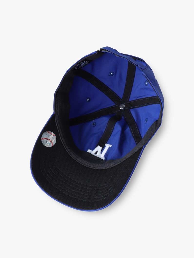 CLEAN UP ロサンゼルス ドジャース キャップ 詳細画像 blue 3