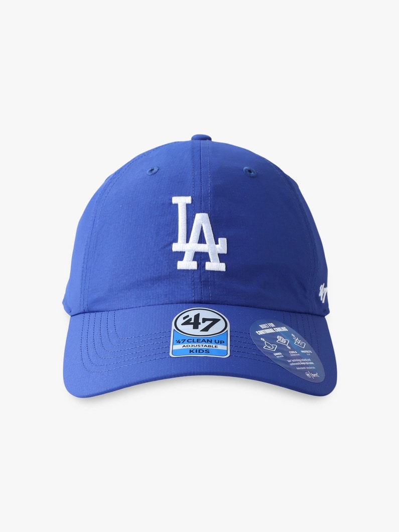 CLEAN UP ロサンゼルス ドジャース キャップ 詳細画像 blue 4