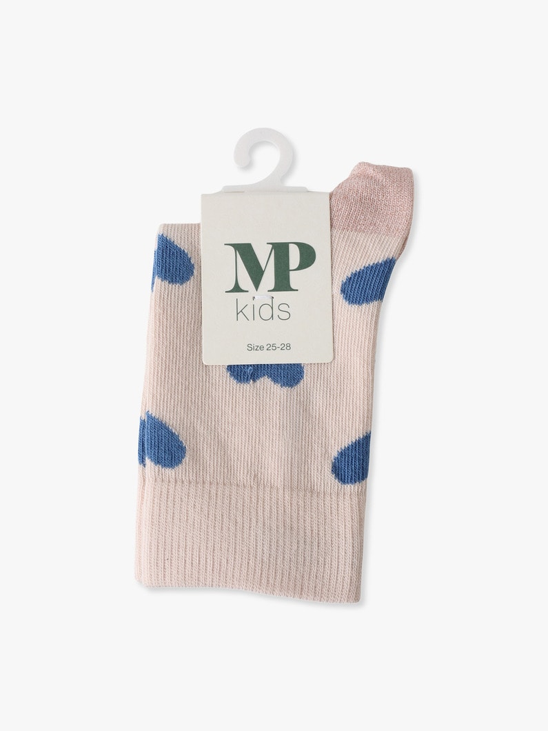 ハート ソックス 詳細画像 off white 1