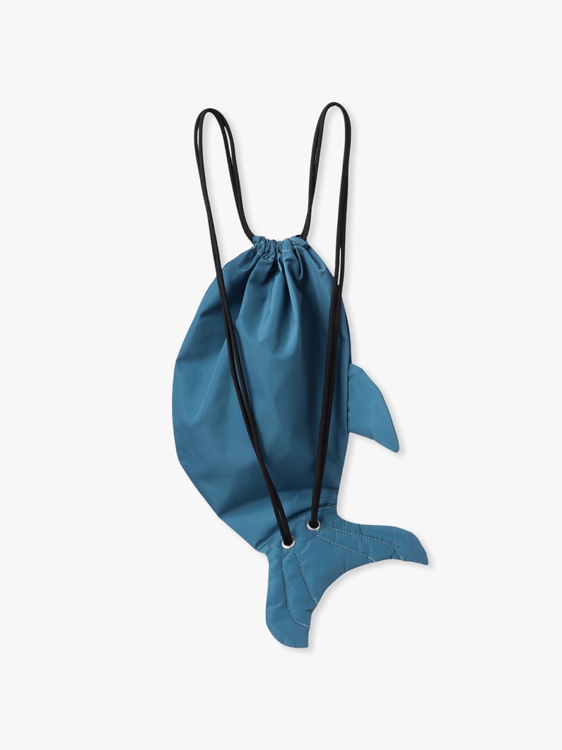 ホエールモチーフ バック パック 詳細画像 blue 1