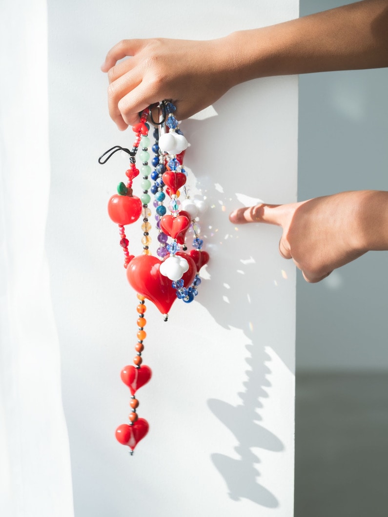 ハート＆クラウド ストラップ（ブルー） 詳細画像 other 3