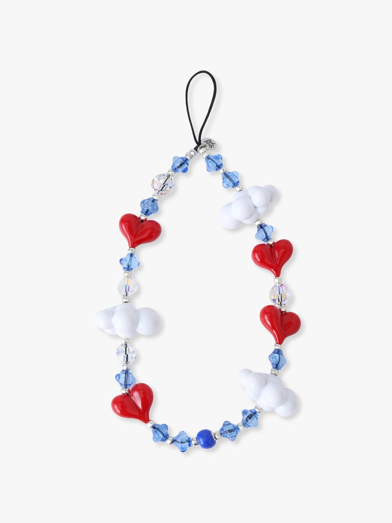 ハート＆クラウド ストラップ（ブルー） 詳細画像 other 2