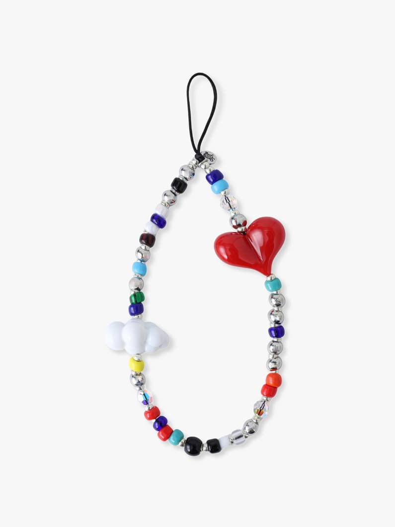 ハート＆クラウド ストラップ（レインボー） 詳細画像 other 1