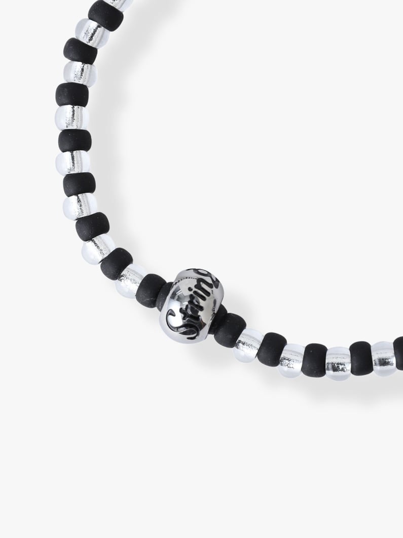 ハート ストラップ （ブラック/クリア） 詳細画像 other 1