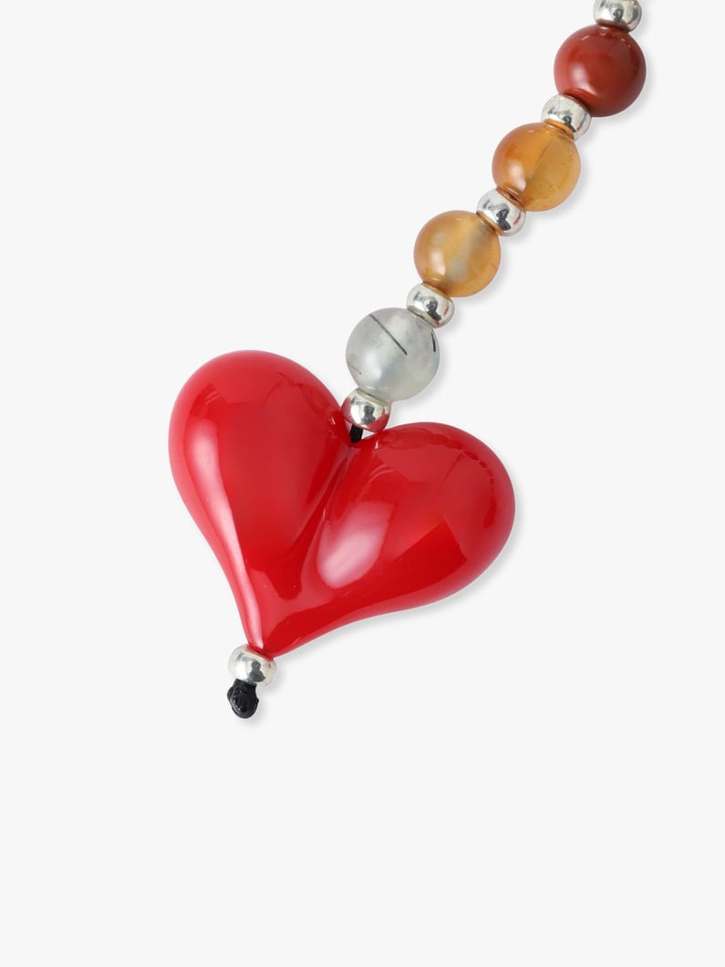 ハート ショート チャーム（レインボー） 詳細画像 other 1