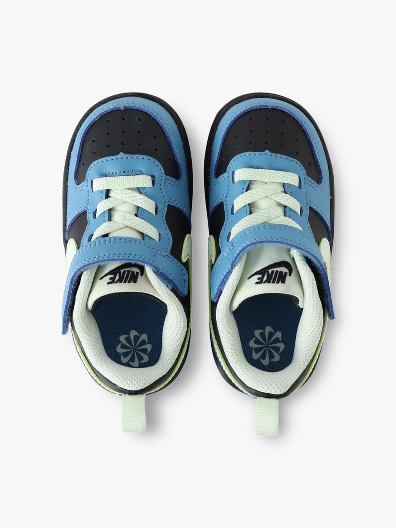 コート ボロー ロウ リクラフト ベビーシューズ（10-16cm） 詳細画像 blue 4