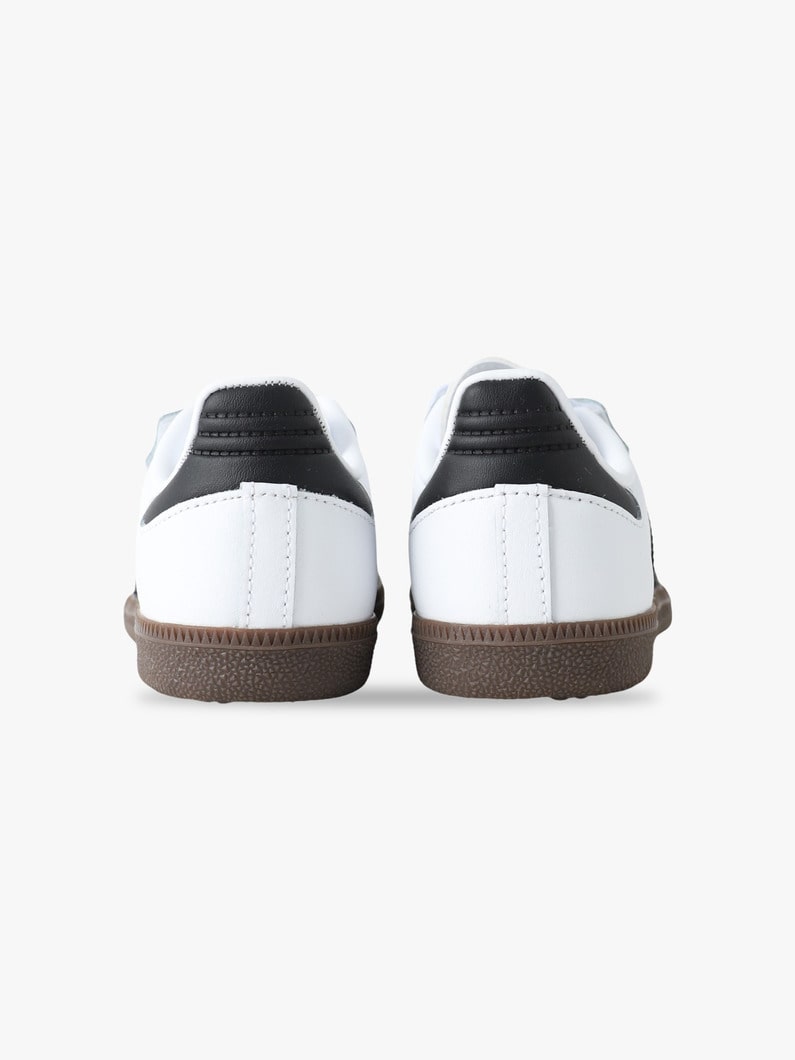 サンバ OG キッズ シューズ（17-19.5cm） 詳細画像 white 5