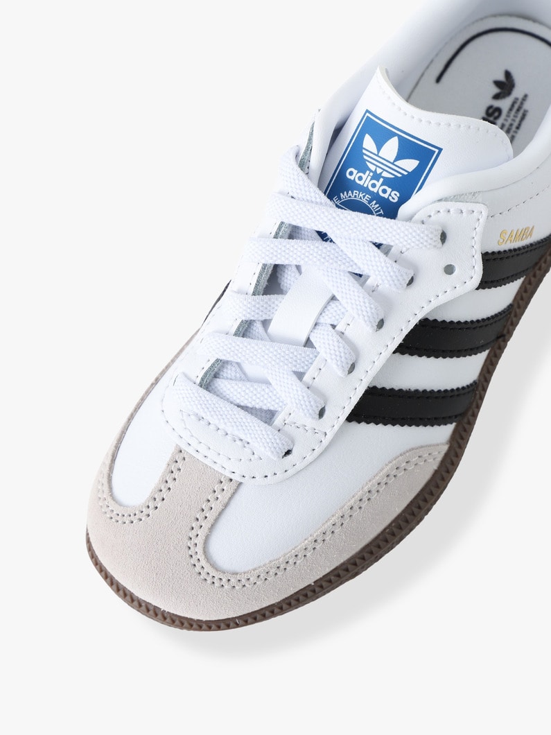 サンバ OG キッズ シューズ（17-19.5cm） 詳細画像 white 6