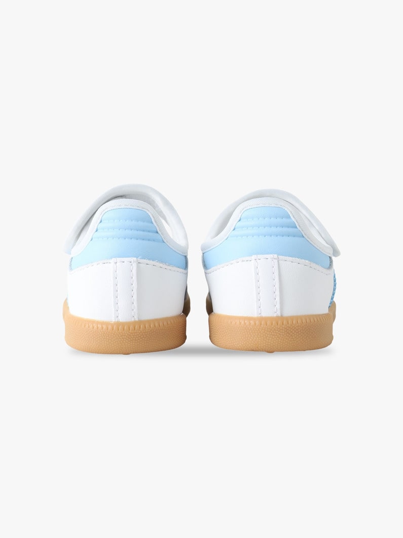 サンバ ジェーン キッズ シューズ（14-16cm） 詳細画像 white 5