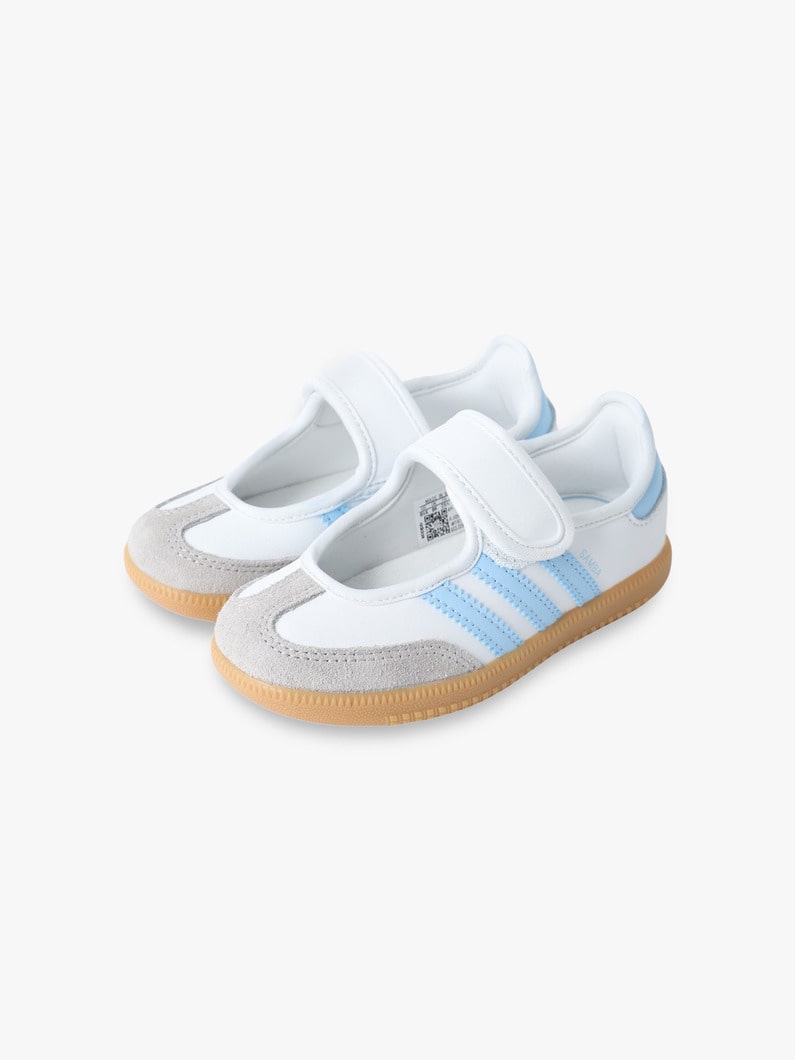 サンバ ジェーン キッズ シューズ（14-16cm） 詳細画像 white 1