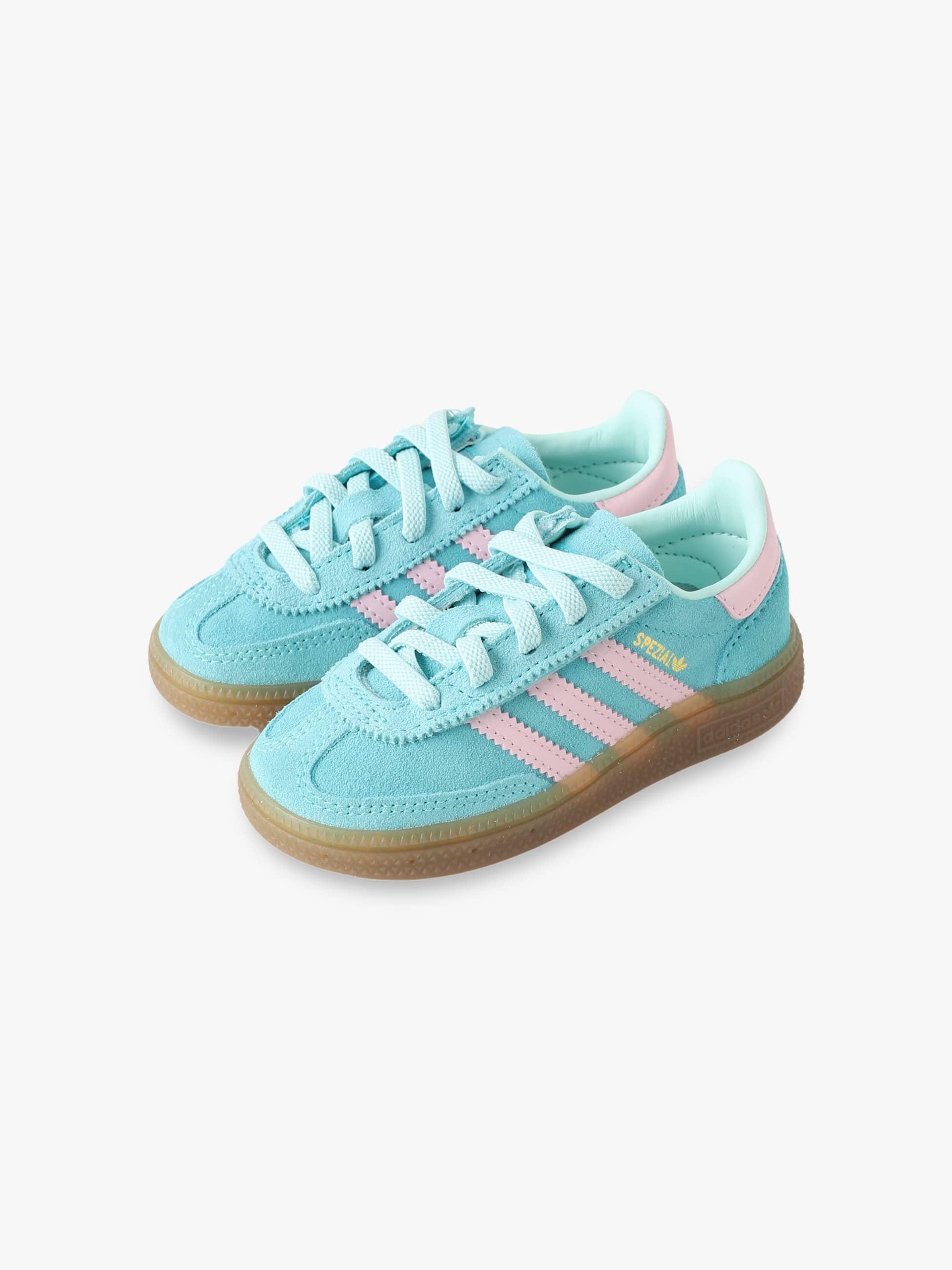 ハンドボール スペツィアル (アクア/13-16cm)｜adidas Originals