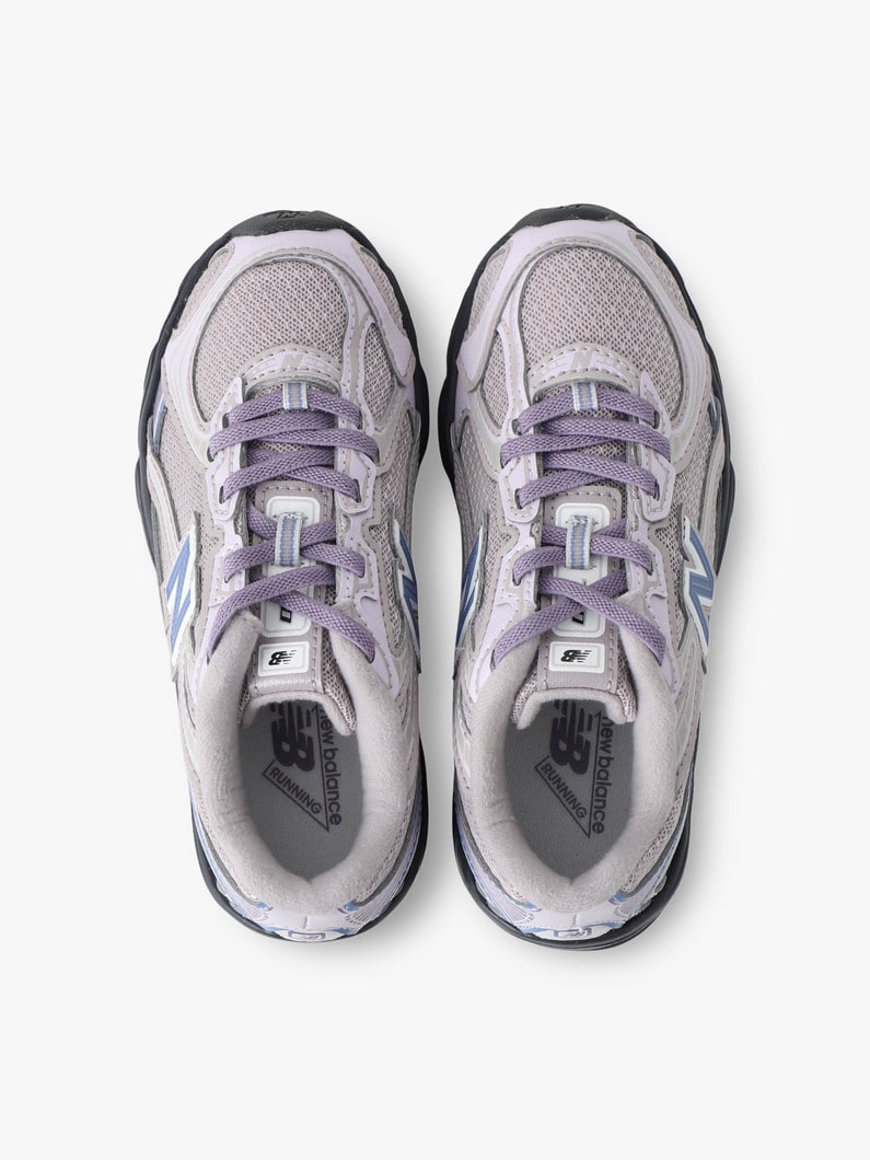 P740 シューズ（17-20.5cm） 詳細画像 purple 4