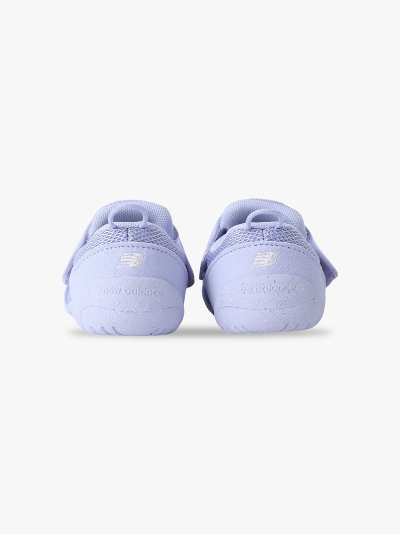 ニュー ビー ファースト フック アンド ループ（パープル/グレー/11-14cm） 詳細画像 purple 5