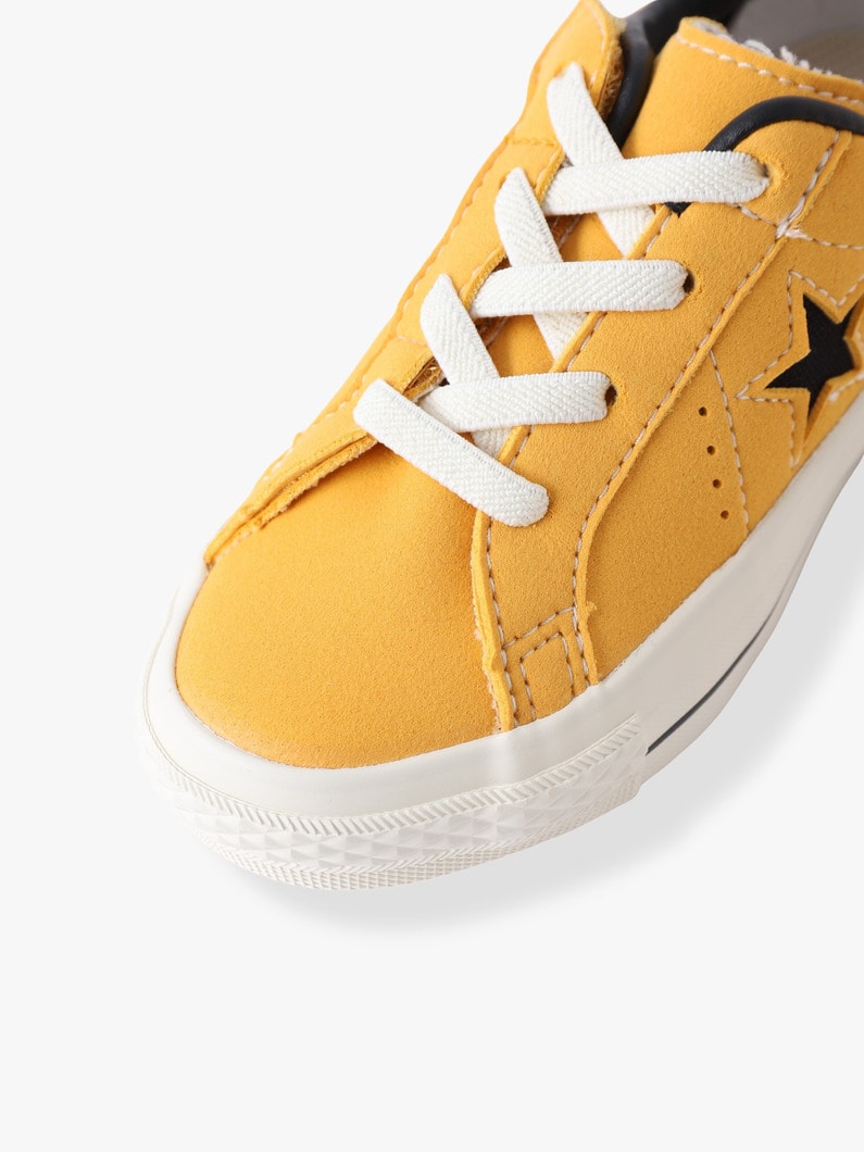 ワンスター イージー オン シューズ（ゴールド/ブラック15-21cm） 詳細画像 gold 6