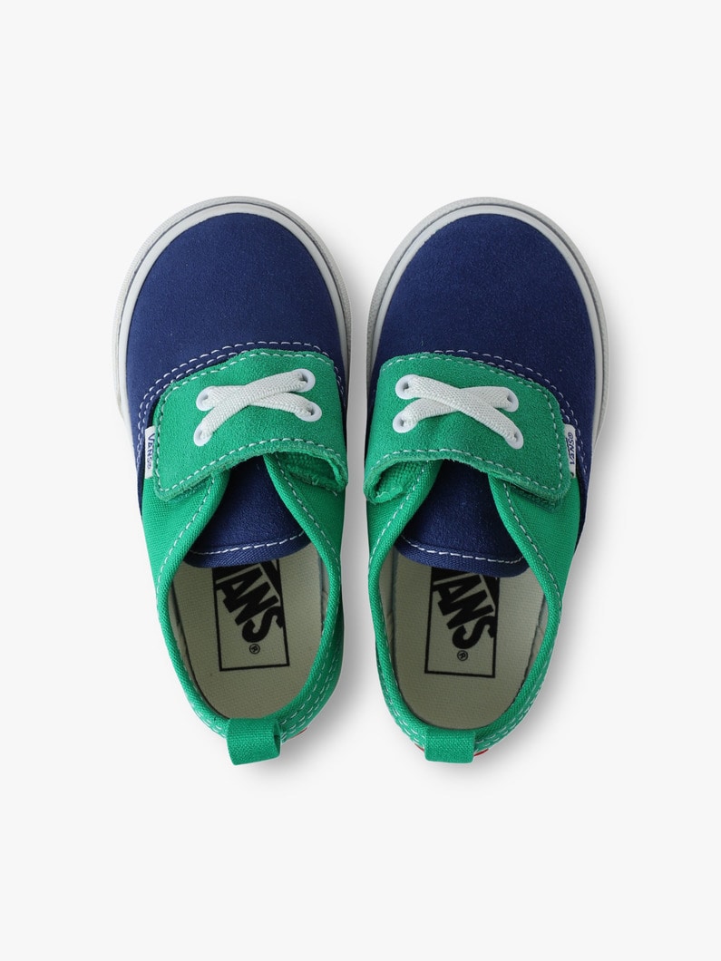 オーセンティック エラスティック V シューズ（12.5-17.5cm） 詳細画像 green 4